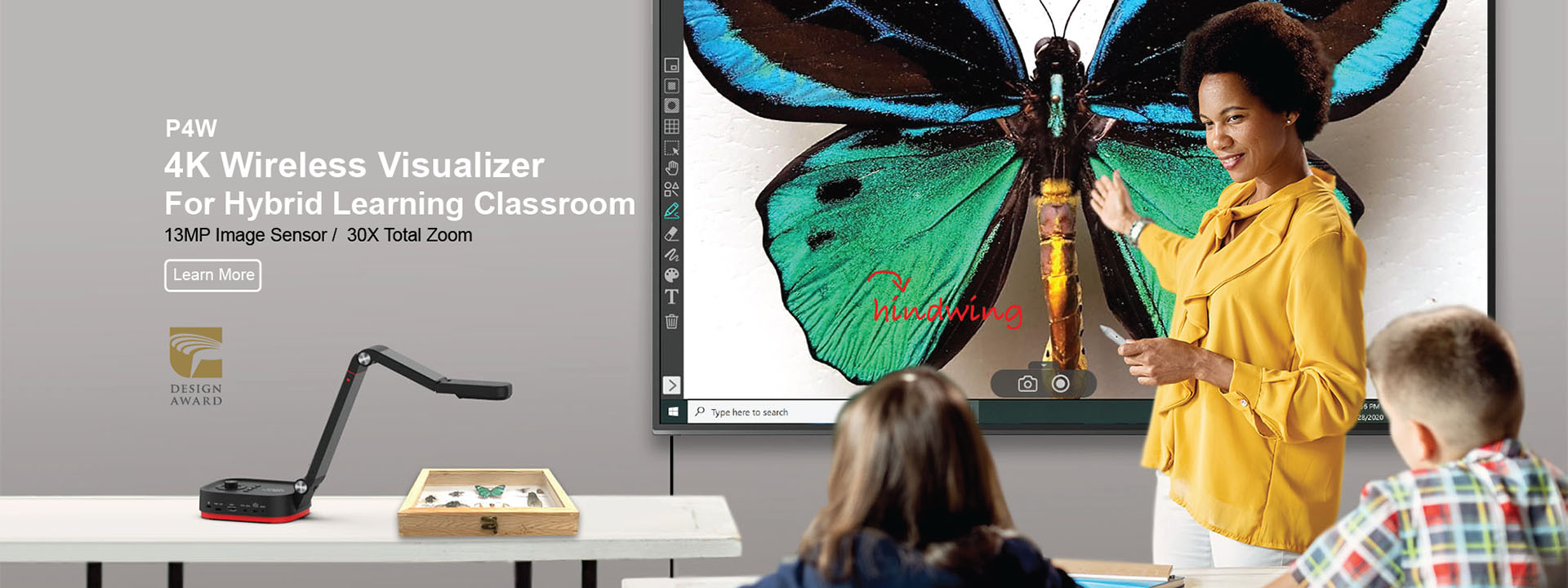 VIISAN P4W WiFi Document Camera banner_1920x720